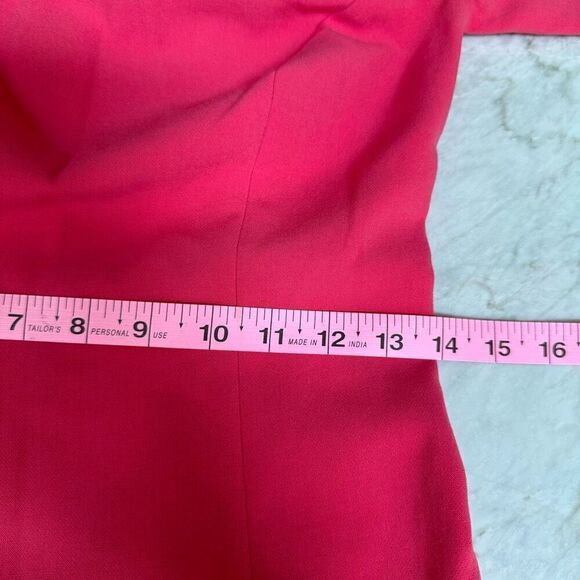 LILLY PULITZER BRONTE EMBELLISHED SHIFT DRESS WATERMELON size 00 - Picture 7 of 10